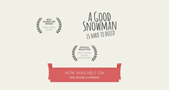 Desktop Screenshot of agoodsnowman.com